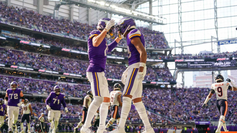 5 things that stood out in the Vikings' win over the Bears